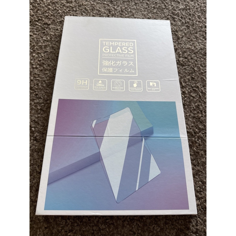 SHAOHAO Tempered Glass Screen Protector 2026 Toyota RAV4 12.9 Inch Touchscreen